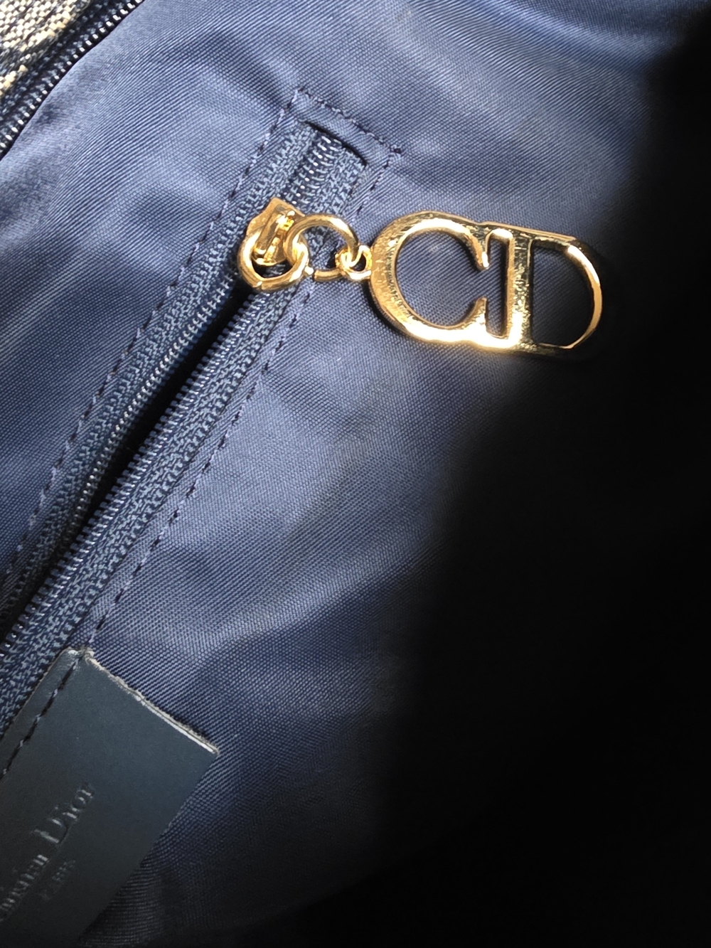 Christian Dior Vintage Double Saddle Bowler Bag - Picture 14 of 15
